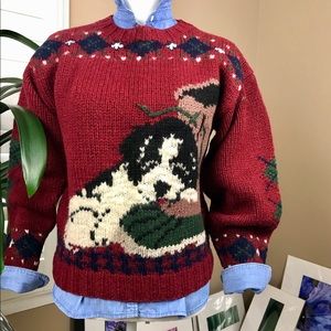 Vintage Woolrich Sweater, Size M